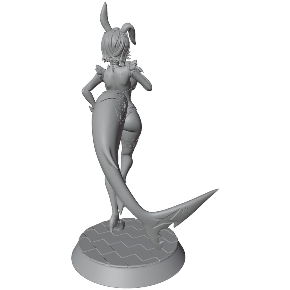 1/24 75mm Female Warrior Resin - 3D Printing App review and price