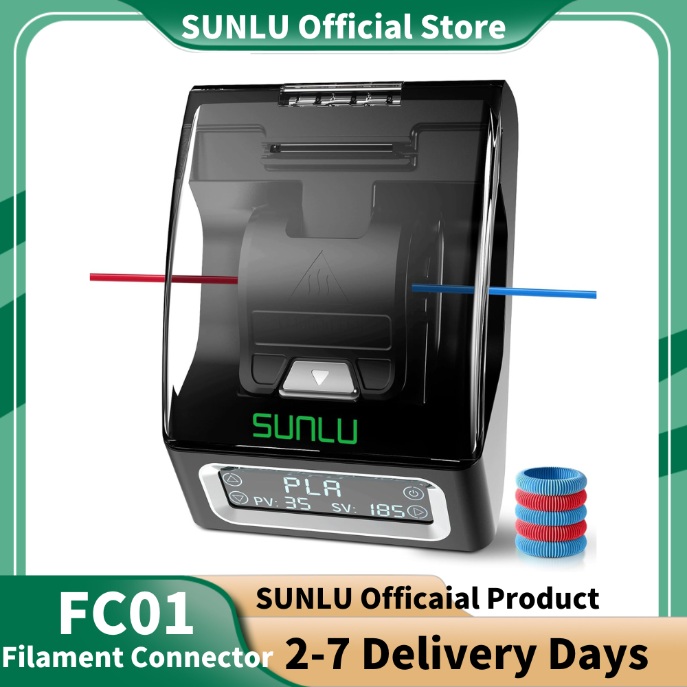 SUNLU FC01 Filament Connector  - Abs Filament Spool review and price