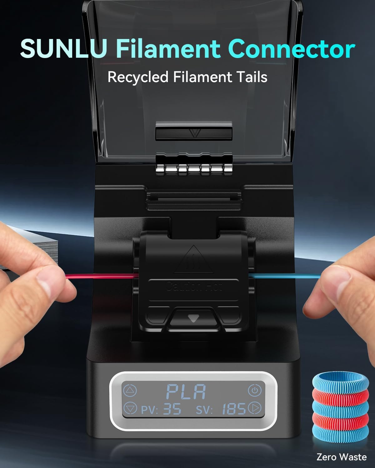 SUNLU FC01 Filament Connector  - Abs Filament Spool review and price