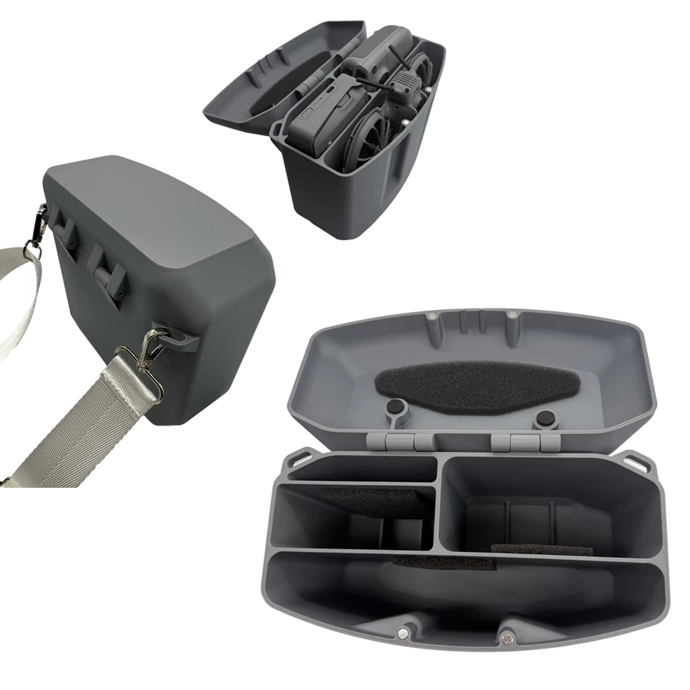 for DJI Neo 2 3D Printed Box w - Enclosure 3D Printing review and price