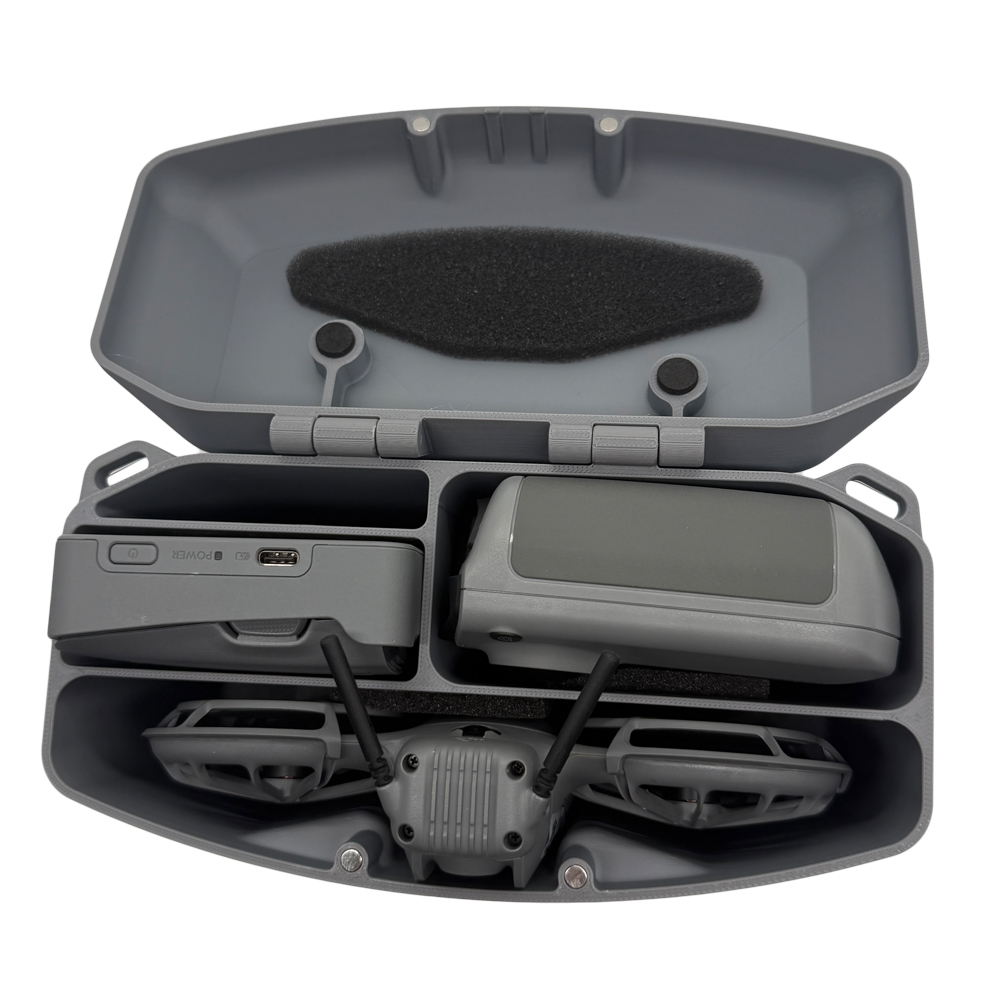 for DJI Neo 2 3D Printed Box w - Enclosure 3D Printing review and price