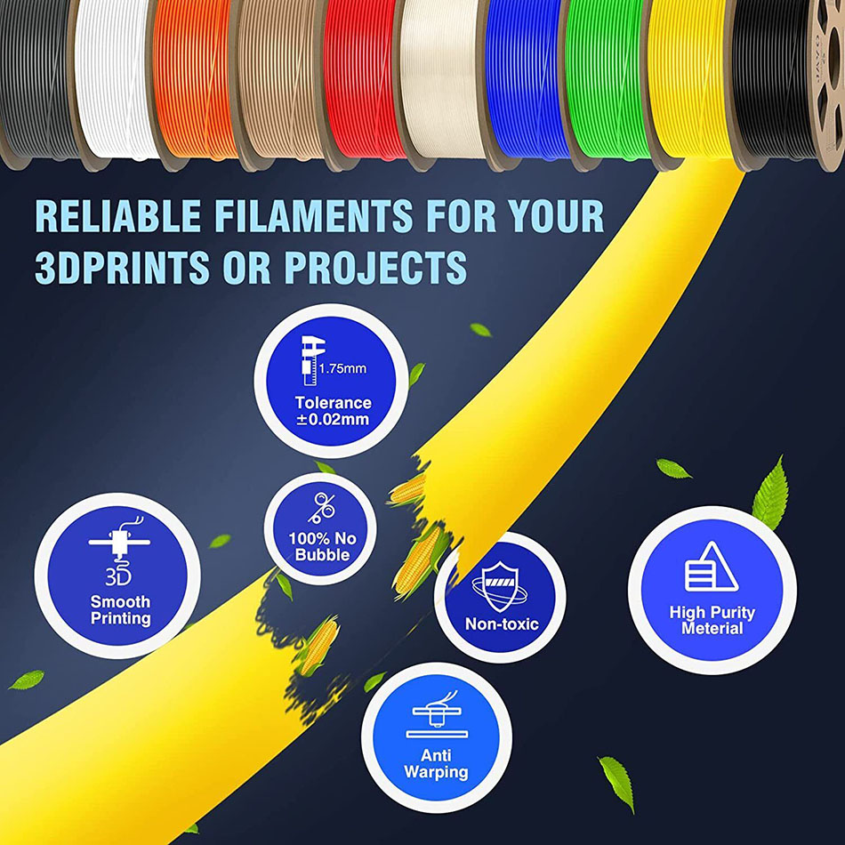 JAYO PLA Meta/ABS/ PLA / TPU/P - Abs Filament Spool review and price