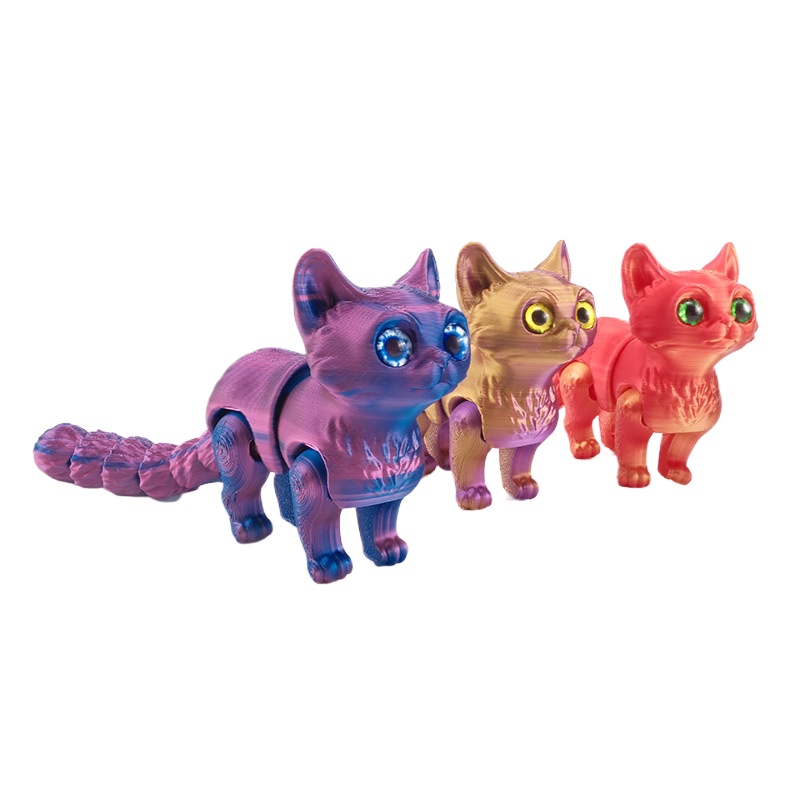 NEW 3D Printed Cat with Multip - 3D Printing App review and price