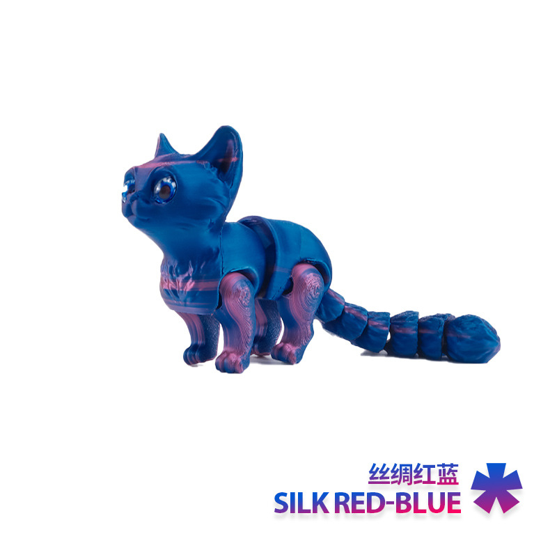 NEW 3D Printed Cat with Multip - 3D Printing App review and price