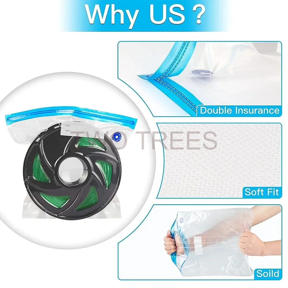 3D Print Vacuum Bag Filament D - Abs Filament Spool review and price