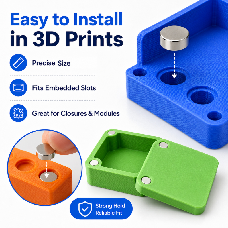 200pcs/box 3D Printing Magnets - Enclosure 3D Printing review and price