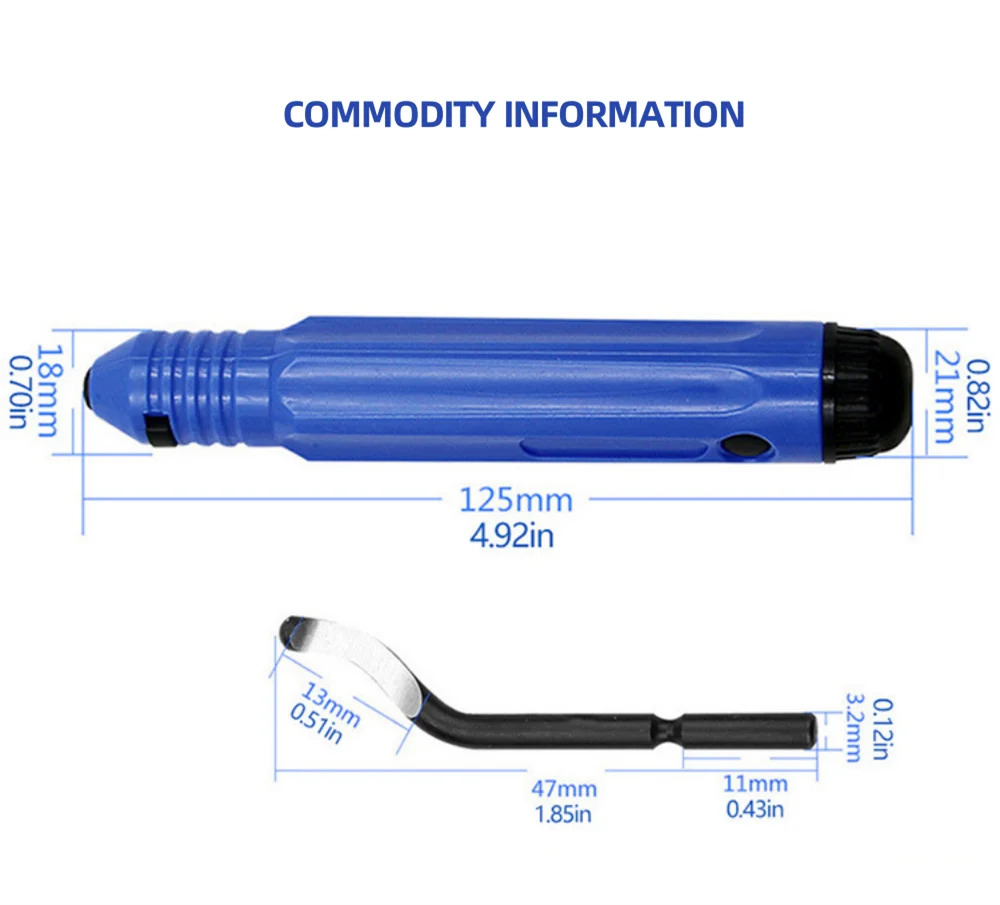 Blades High-Speed Steel Deburr - 3D Printing Simulator review and price