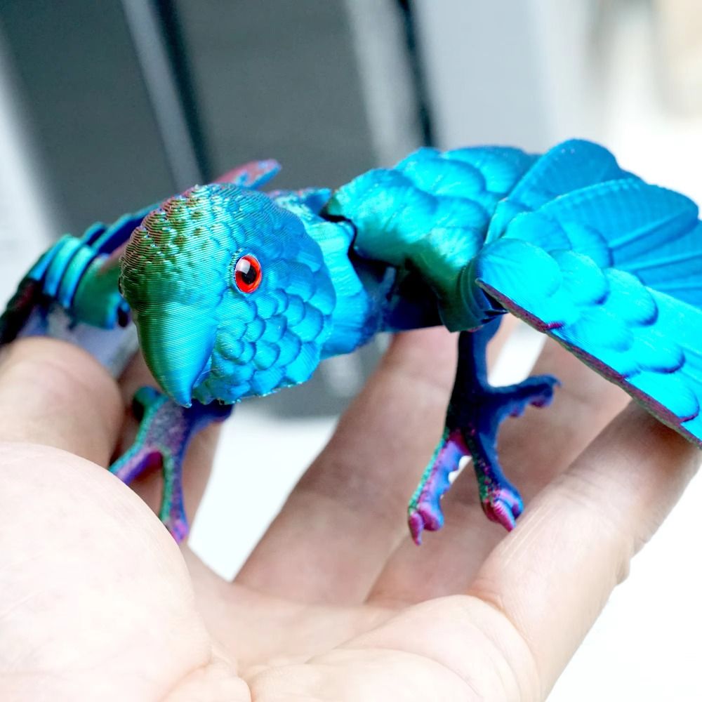 Simulated Eye 3D Printed Parro - 3D Printing Simulator review and price
