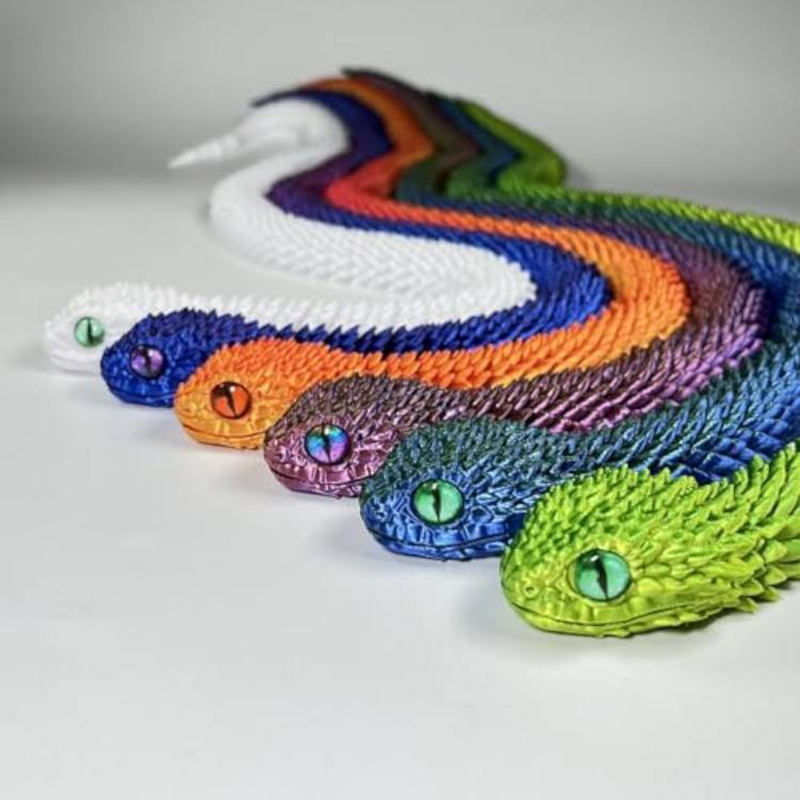 2026 new 3D printed snake, lif - 3D Printing Simulator review and price