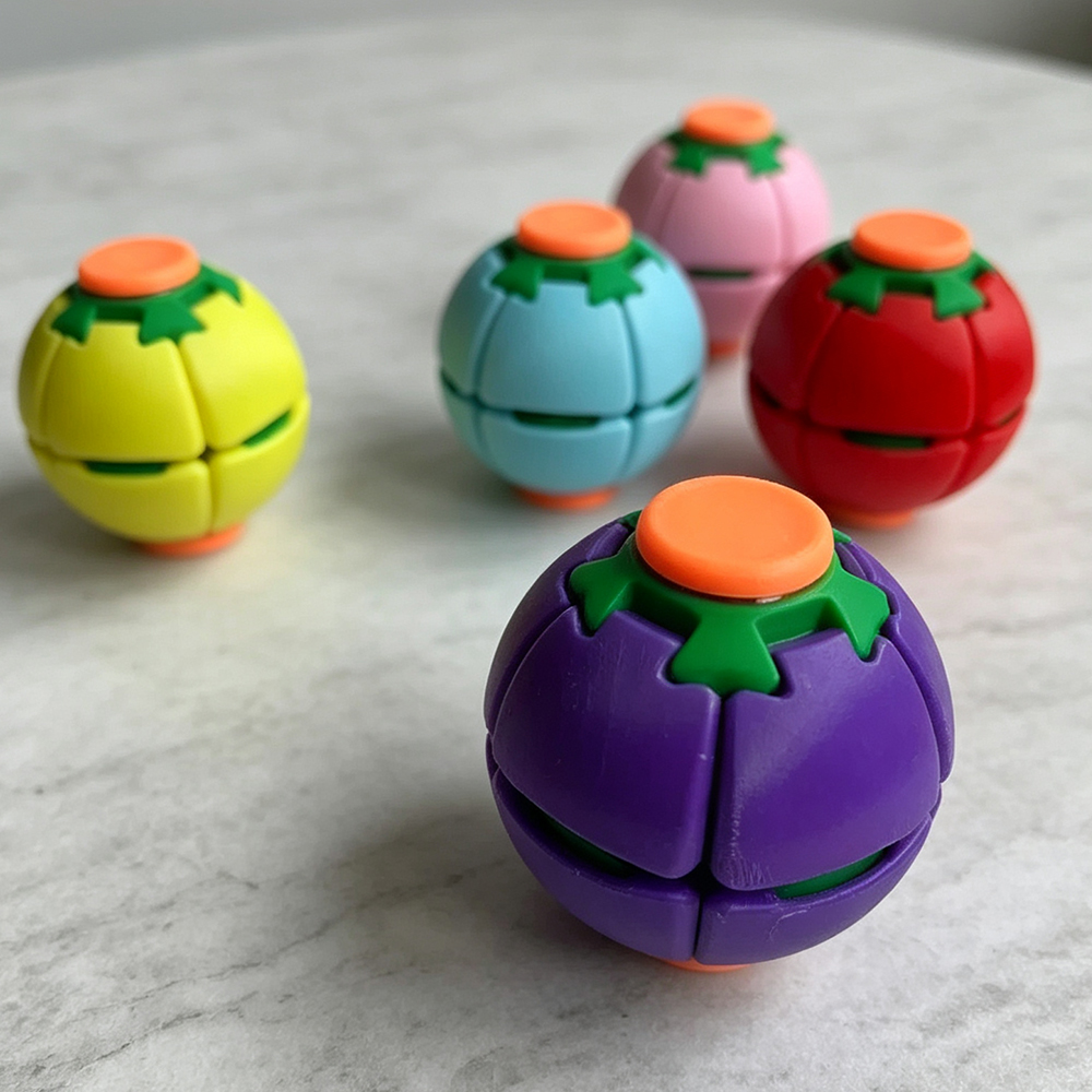 3D Printed Fidget Spinner Ball - 3D Printing Jobs review and price