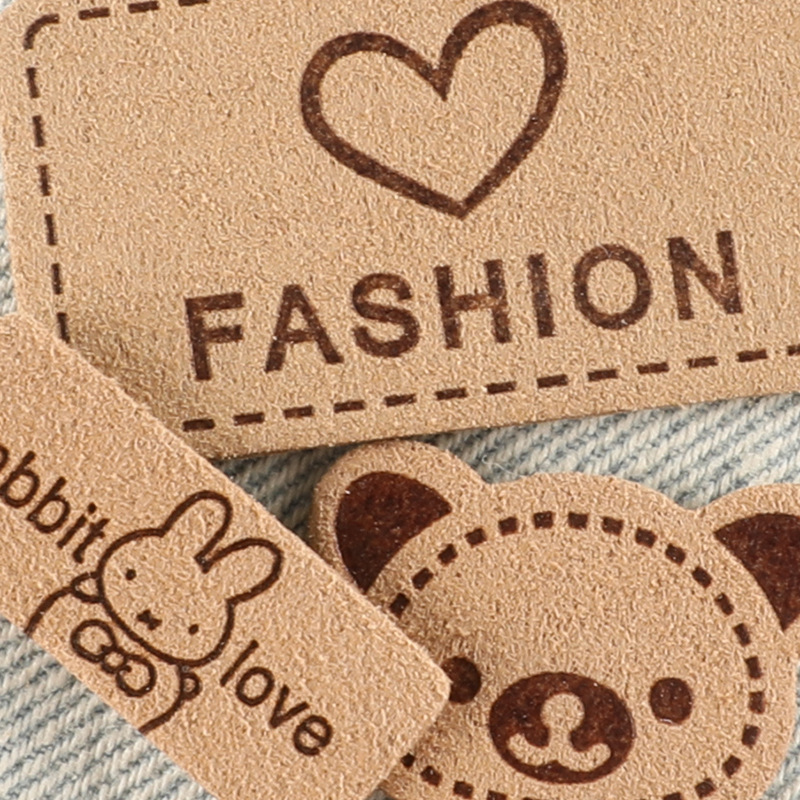 5Pcs Printed Cloth Label Trade - 3D Printing Labubu review and price