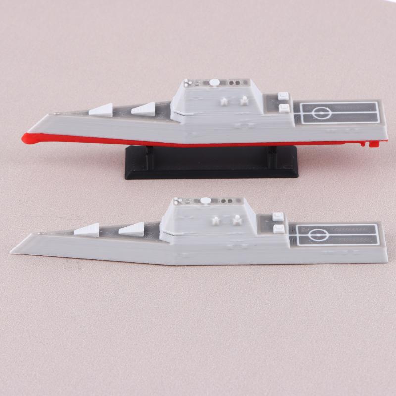1PCS Miniature Zumwalt-class D - 3D Printing Resin review and price