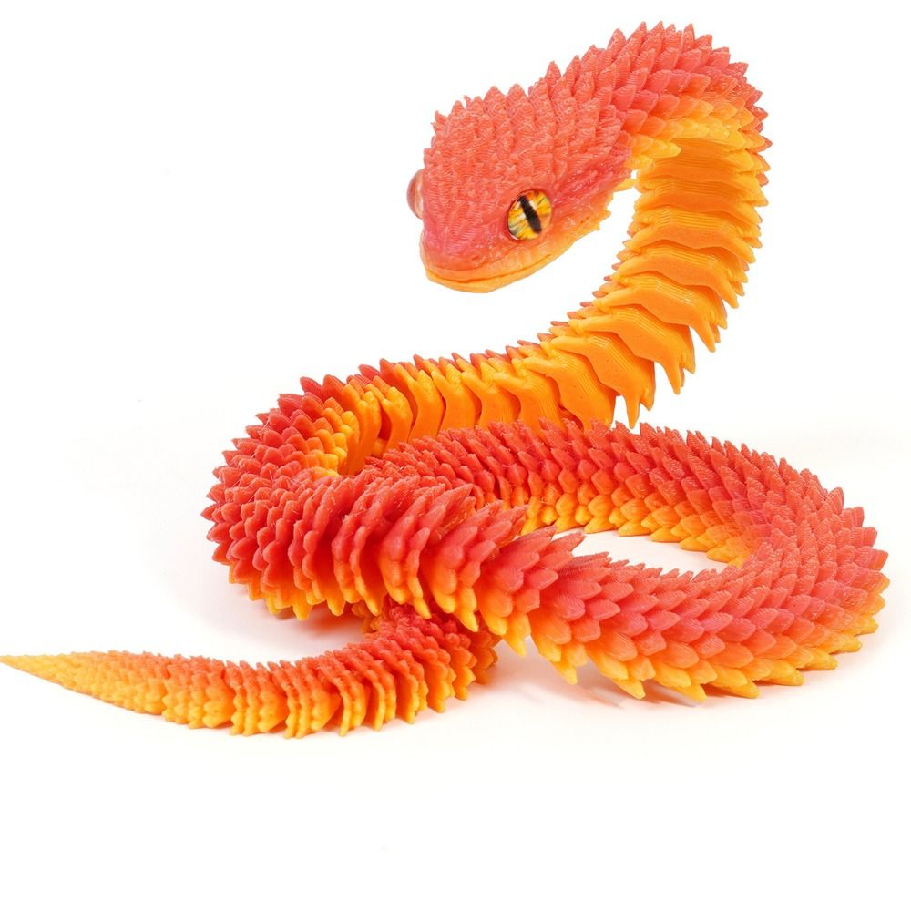 Realistic 3D Printed Snake 30/ - 3D Printing Simulator review and price