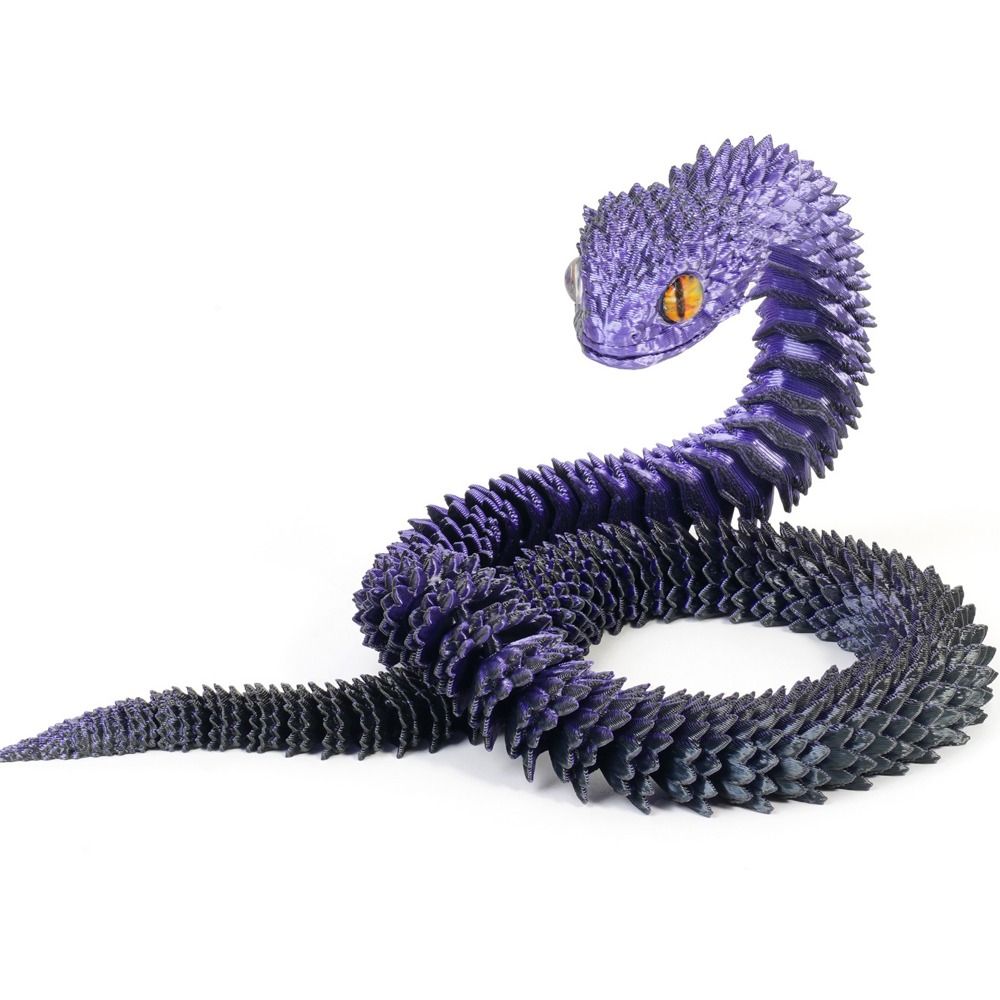 Realistic 3D Printed Snake 30/ - 3D Printing Simulator review and price