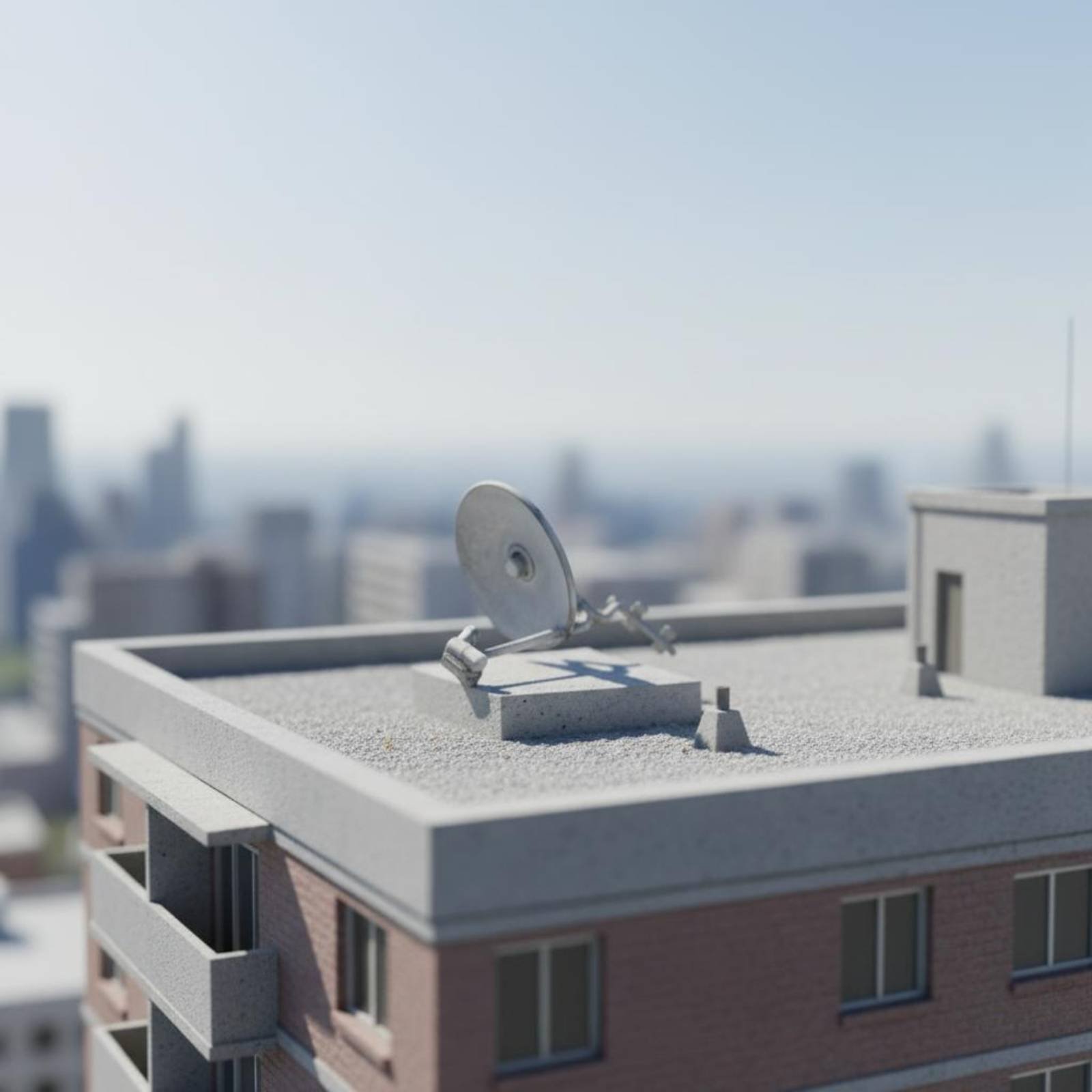 4 Pieces 1:64 Satellite Dish 3 - 3D Printing Resin review and price