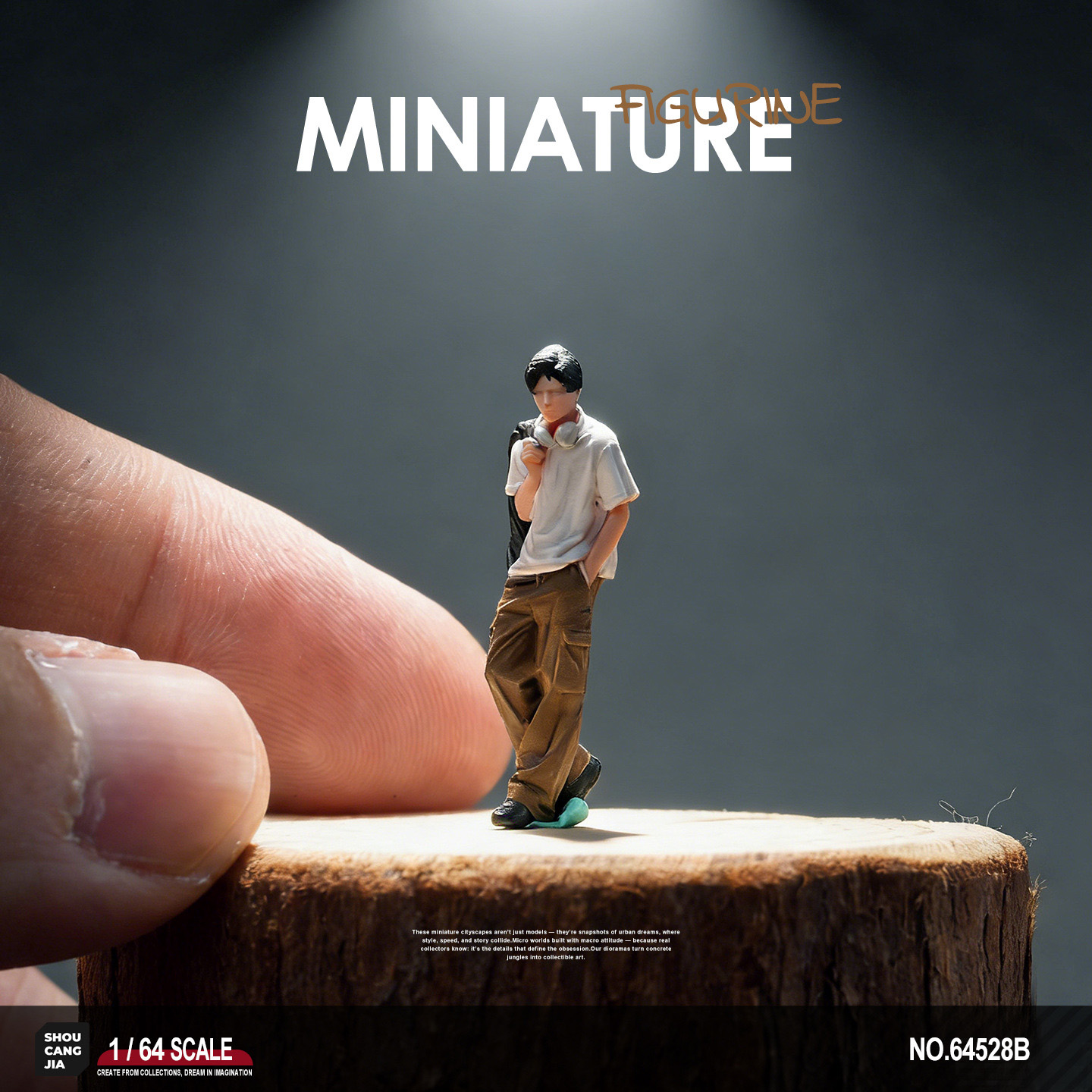 1 64 Scale Coffee Coat Trendy  - 3D Printing App review and price