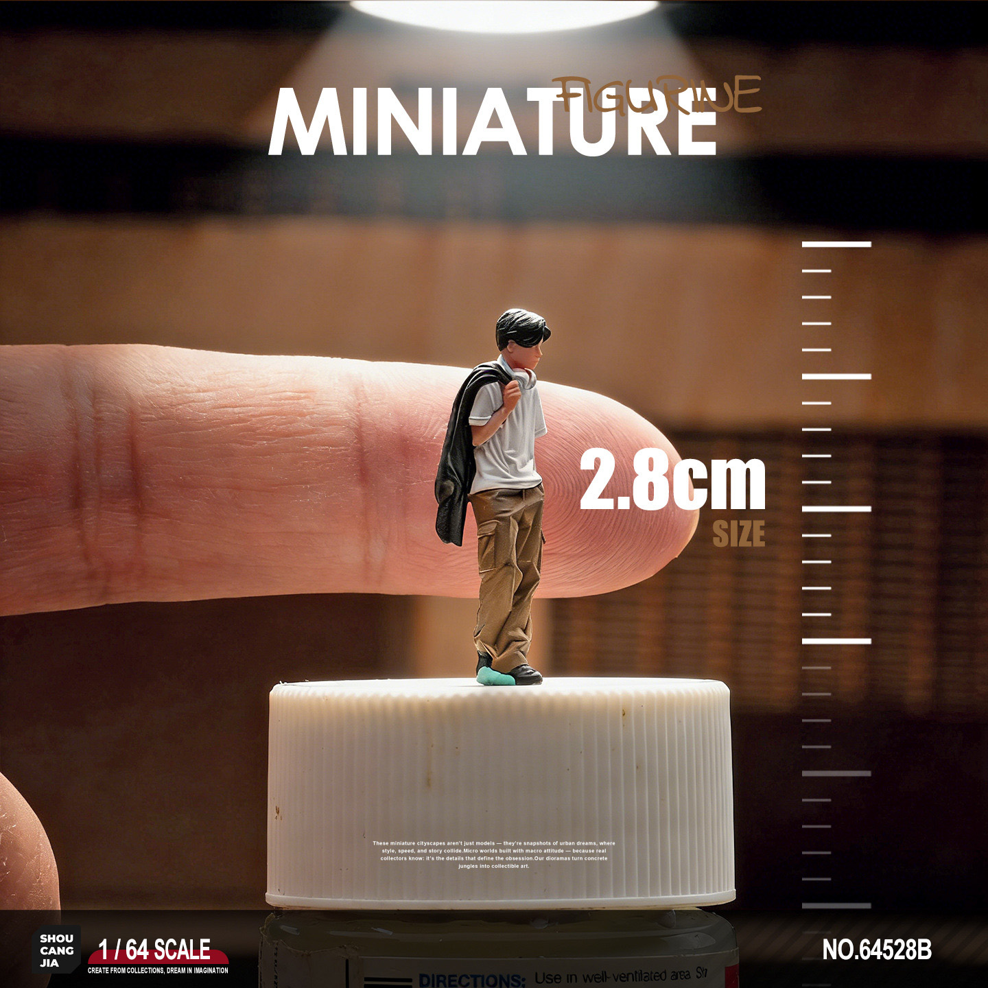 1 64 Scale Coffee Coat Trendy  - 3D Printing App review and price