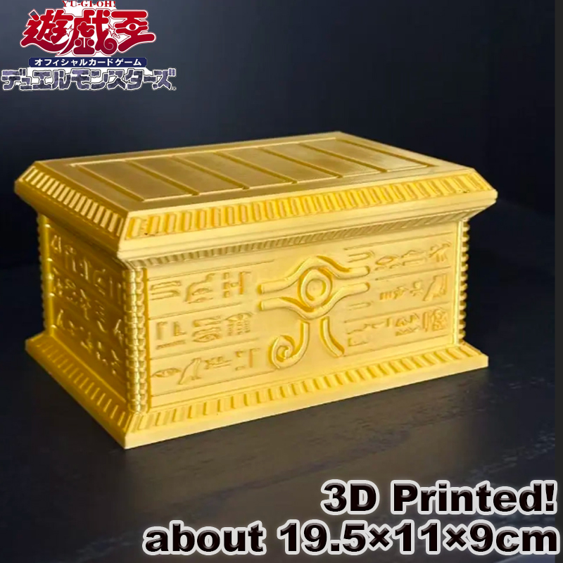 Hot 2026 New Yu-Gi-Oh Gold Sar - Enclosure 3D Printing review and price