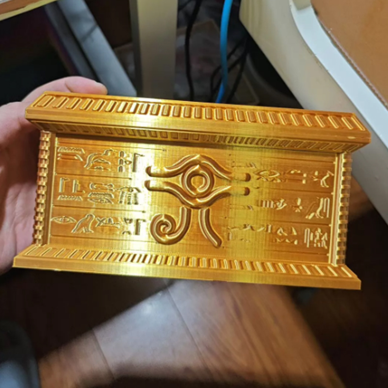 Hot 2026 New Yu-Gi-Oh Gold Sar - Enclosure 3D Printing review and price