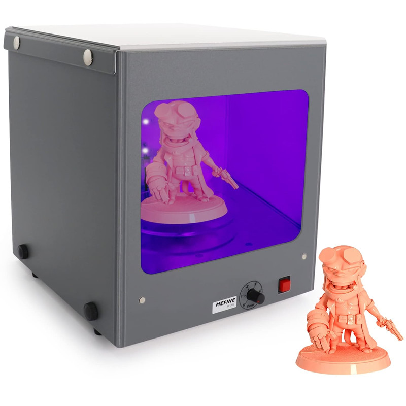 UV Resin Curing Light Box for  - 3D Printing Deck Box review and price