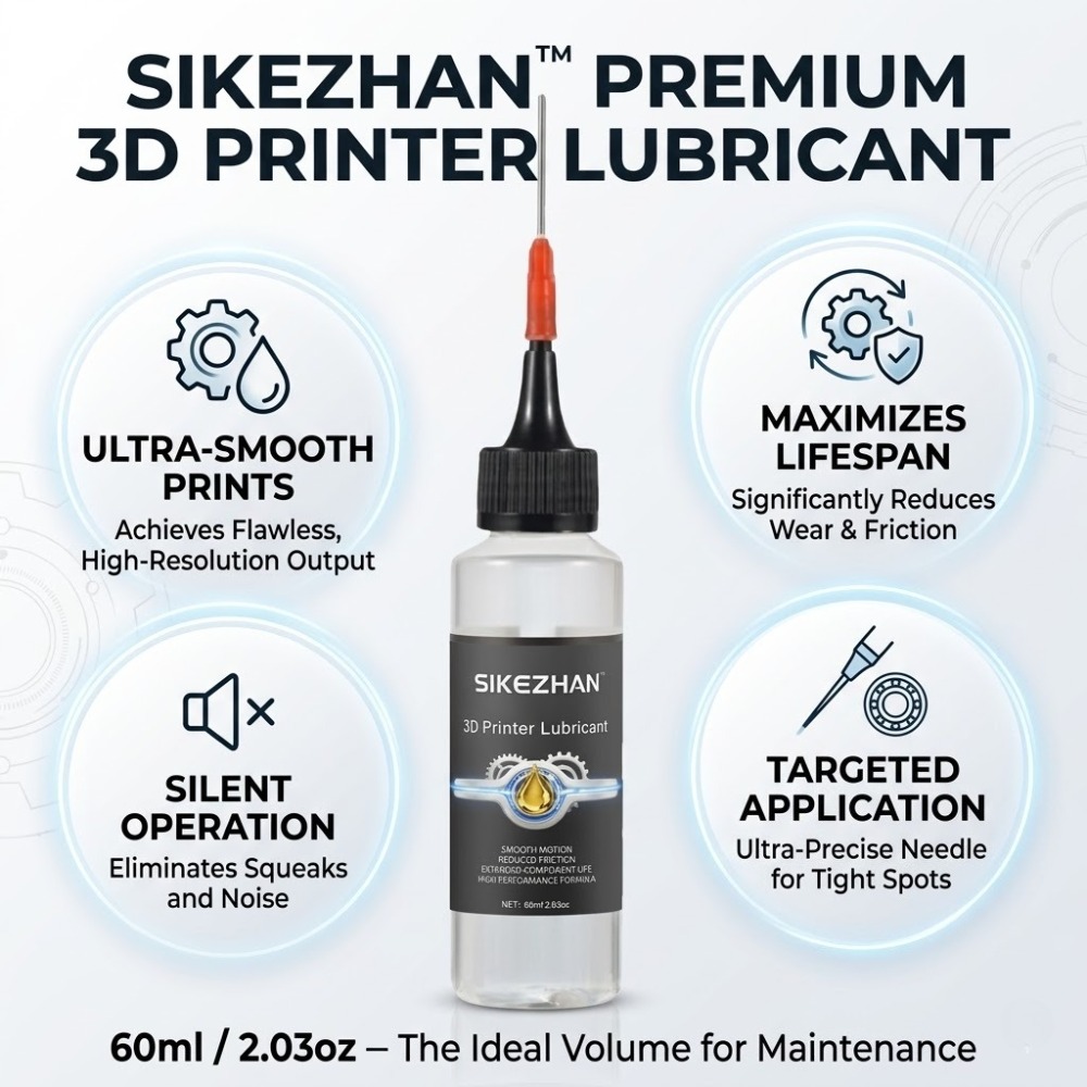 3D Printer Gear Rail Lubricant - 3D Printing Guide review and price
