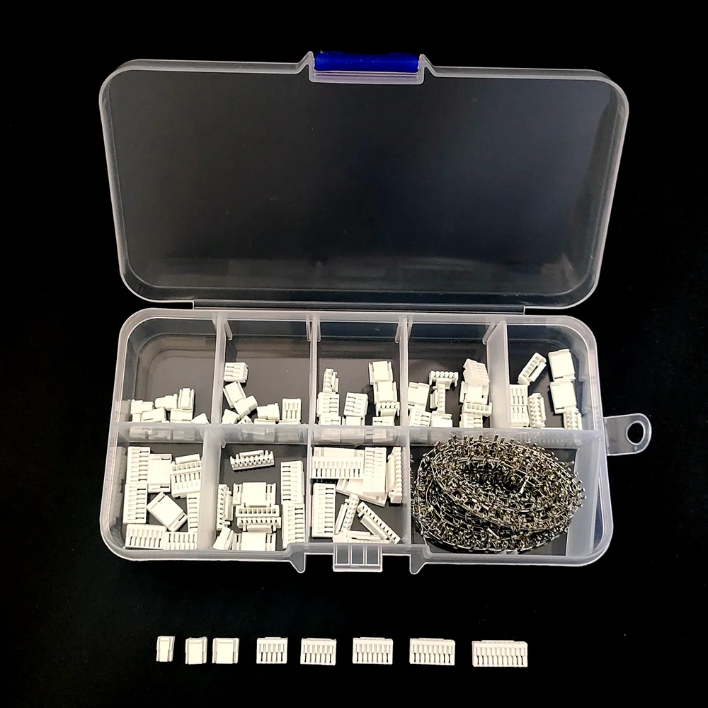 530pcs/boxed JST GH 1.25mm Con - 3D Printing Deck Box review and price