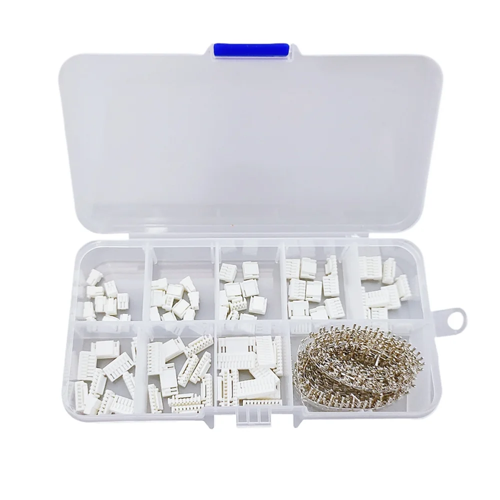530pcs/boxed JST GH 1.25mm Con - 3D Printing Deck Box review and price