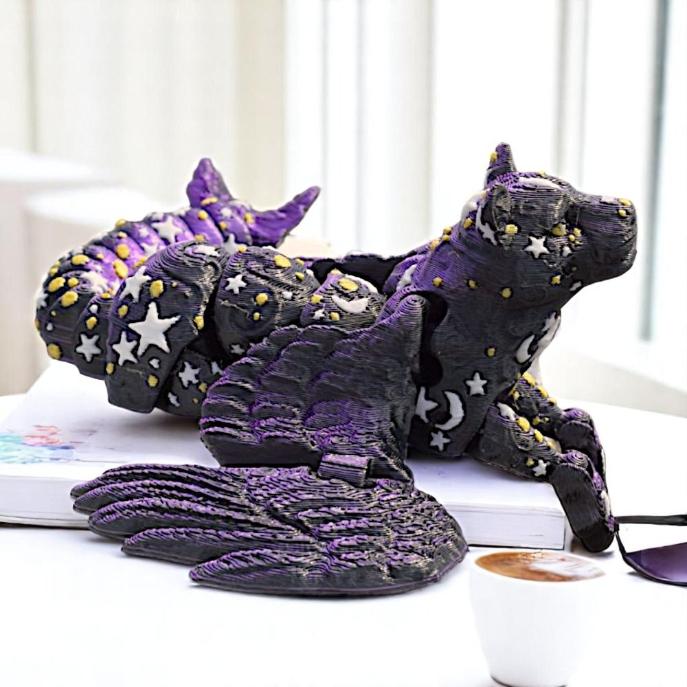 Oint Movable 3D Printing Lion  - 3D Printing Simulator review and price