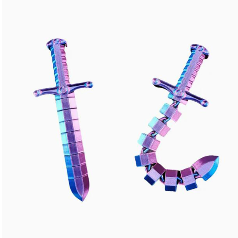 New 3D Printed Sword Movable J - 3D Printing App review and price