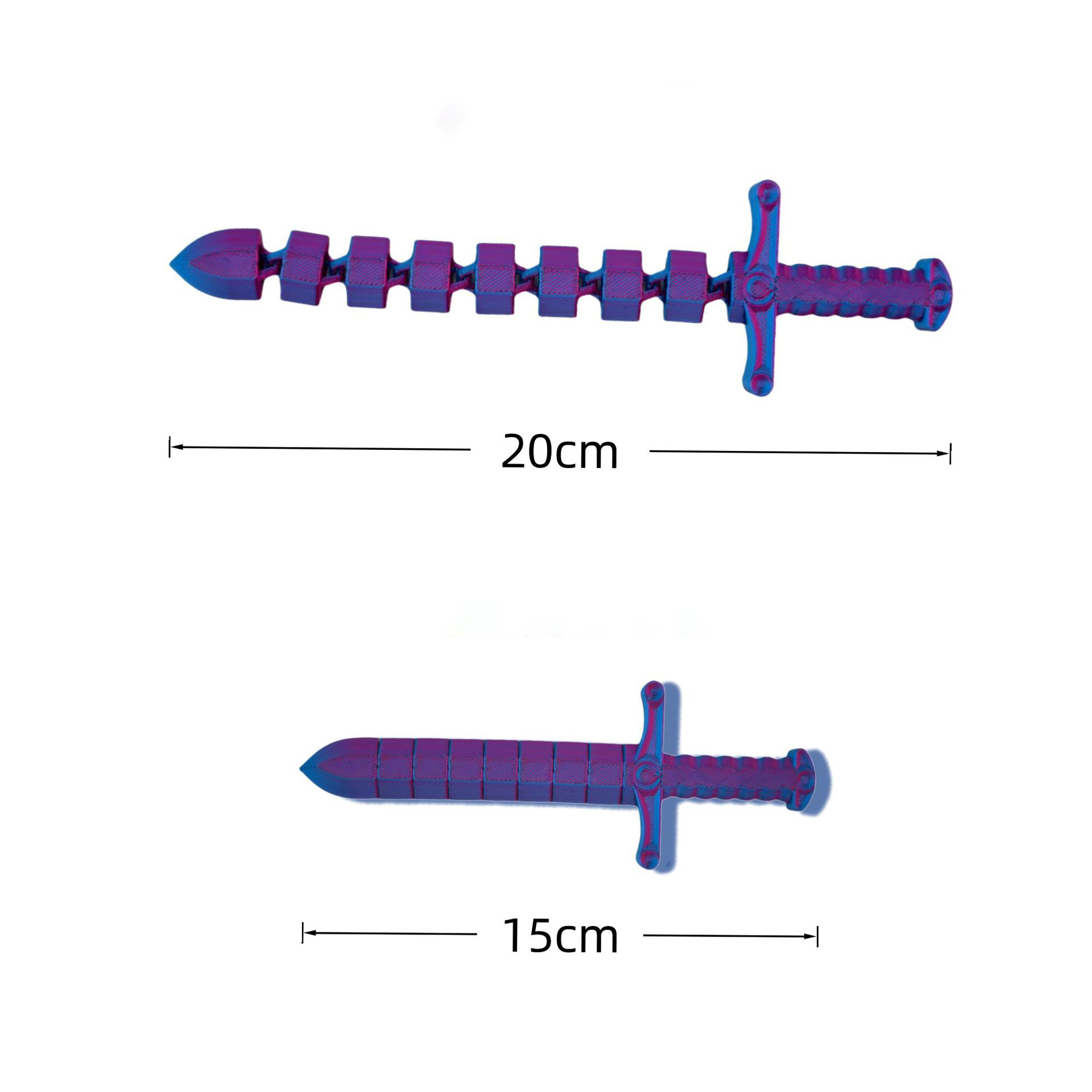 New 3D Printed Sword Movable J - 3D Printing App review and price
