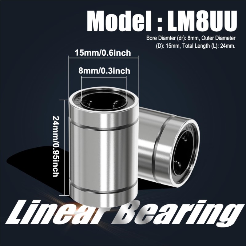 4/10PCS LM8UU LM10UU LM16UU LM - 3D Printing Guide review and price