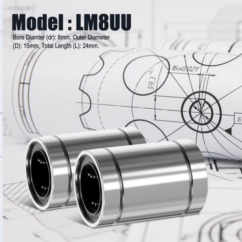 4/10PCS LM8UU LM10UU LM16UU LM - 3D Printing Guide review and price