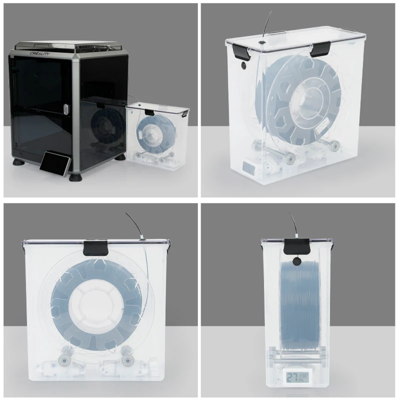BEGRINT 3D Printer Filament Dr - 3D Printing Deck Box review and price