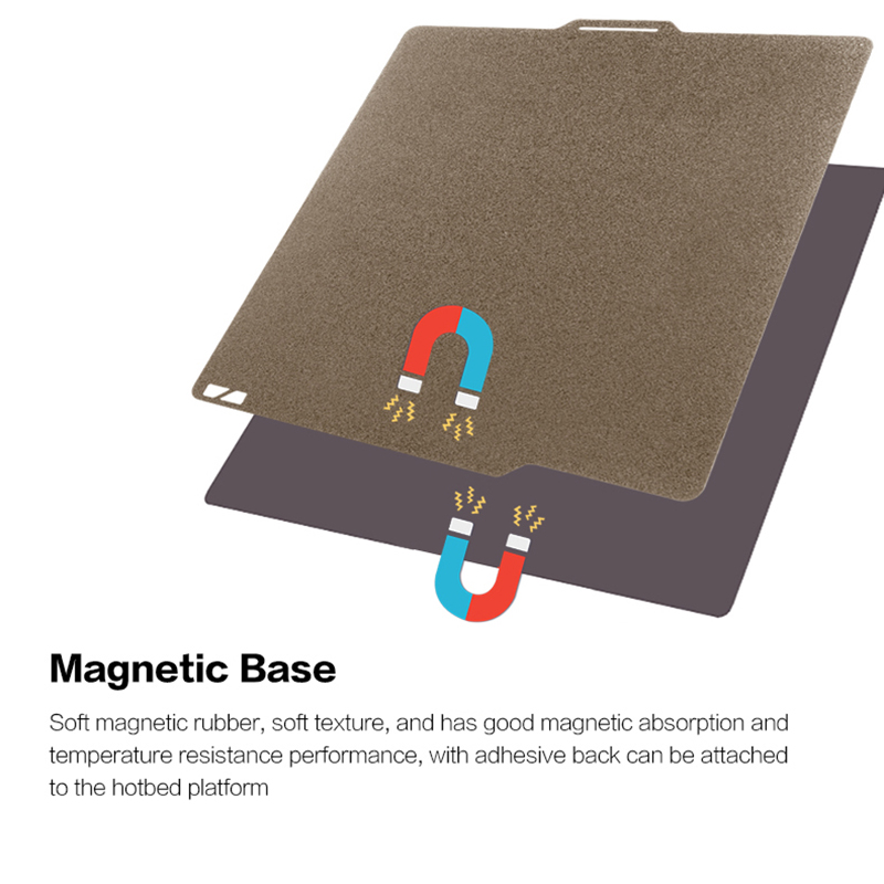 Magnetic Sticker With Adhesive - 3D Printing Guide review and price